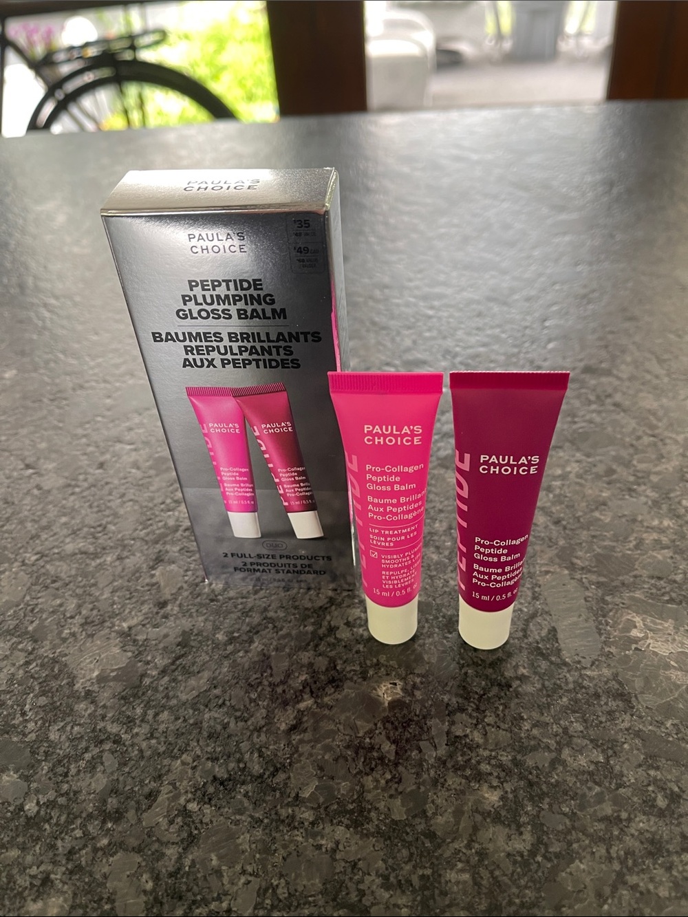 Paula’s Choice Peptide Plumping Gloss Balm Duo for fuller more hydrated lips